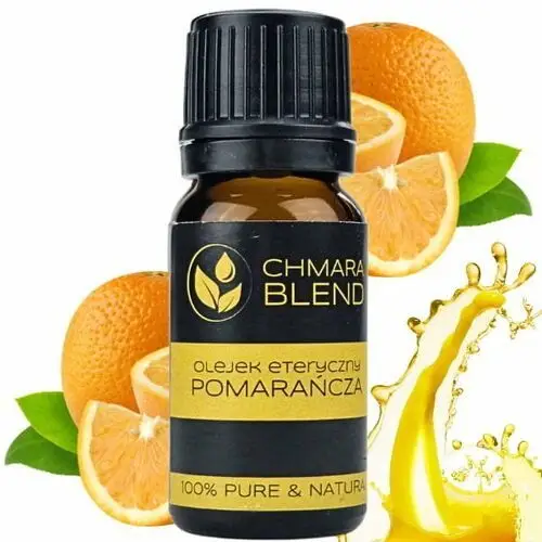 Olejek eteryczny Pomarańczowy 10ml Chmara Blend