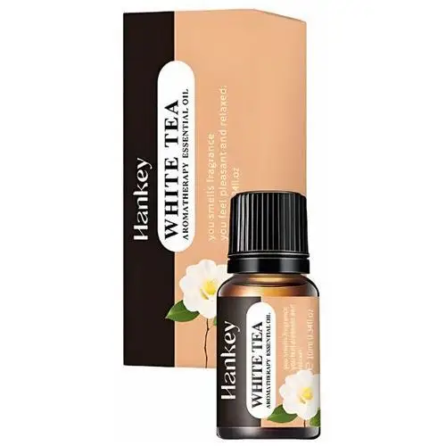 OLEJEK OLEJEK ETERYCZNY ZAPACH BIAŁEJ HERBATY WHITE TEA RELAKSACYJNY 10ML