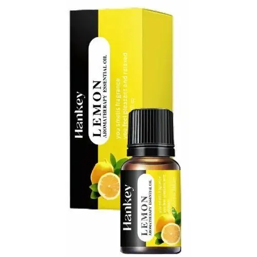 Inny producent Olejek olejek eteryczny zapach cytrynowy lemon relaksacyjny odświeżający 10ml