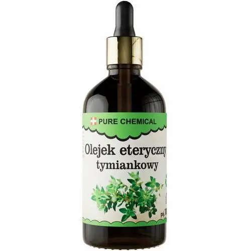 OLEJEK TYMIANKOWY OLEJEK ETERYCZNY TYMIANKOWY TYMIANEK NATURALNY 100ml