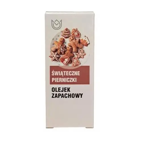 Olejek Zapachowy Świąteczne Pierniczki 10 ml - Naturalne Aromaty