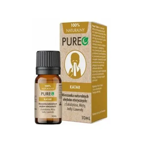 Inny producent Pureo katar mieszanka olejków eterycznych, 10ml