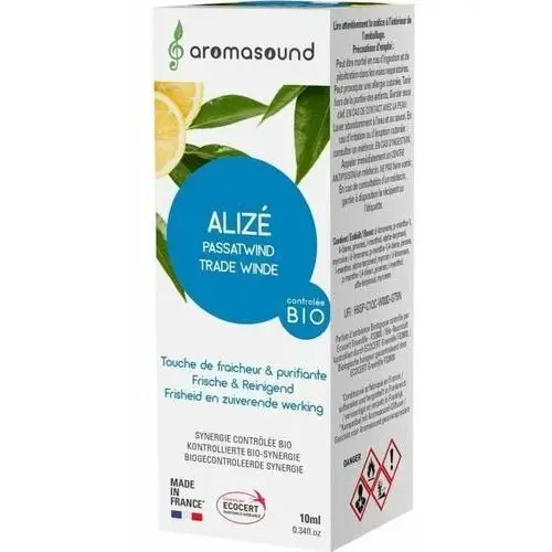 Synergia olejków eterycznych Aromasound - Bigben Interactive - Perfumy Alizé - 10 ml