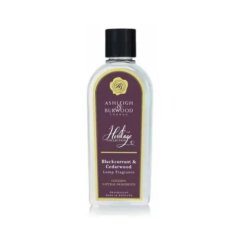 Inny producent Wkład do lampy zapachowej a&b 500 ml blackcurrant & cedarwood