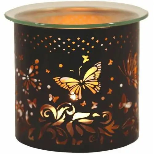 Woodbridge Kominek do wosków i olejków zapachowych - Butterfly Black and Gold