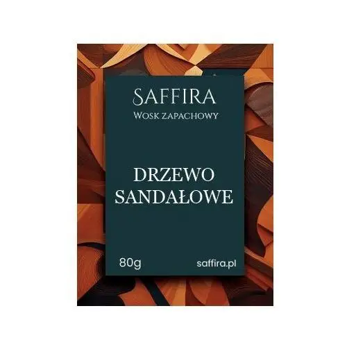 Wosk zapachowy – drzewo sandałowe – 80g / saffira Inny producent