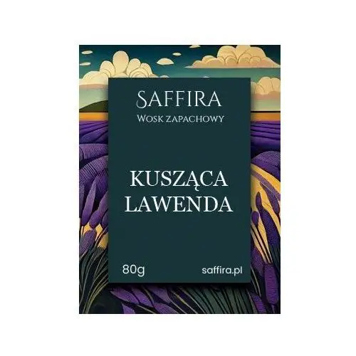 Wosk zapachowy – kusząca lawenda – 80g / saffira Inny producent