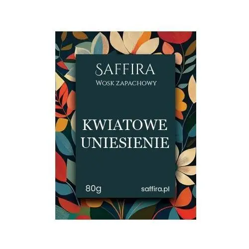 Wosk zapachowy – KWIATOWE UNIESIENIE – 80g