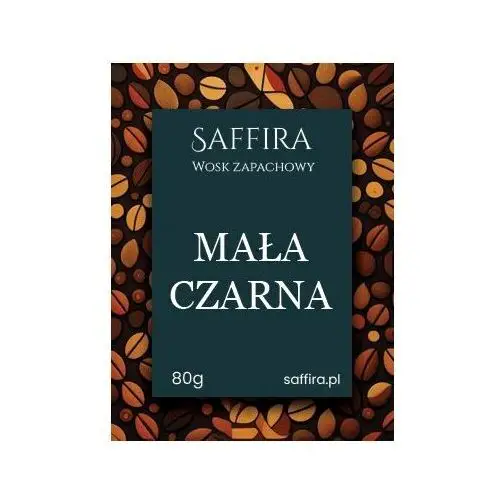 Wosk zapachowy – mała czarna – 80g / saffira Inny producent