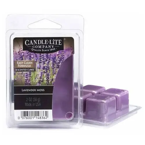 Wosk zapachowy w kostkach - lavender moss candle-lite 56 g Inny producent