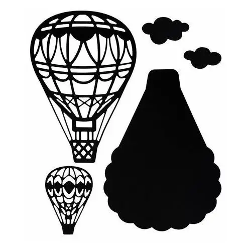 Inny producent Wykrojnik latający balon, 5 sztuk