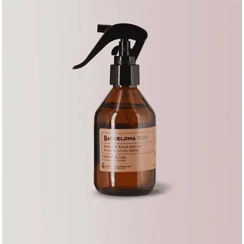 BARCELONA 10:25 Neroli & Black Spruce Home Perfume - Kolekcja Travels 150 ml