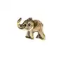 Jubileo.pl Figurka słonia indyjskiego talizmany słoń kolor stare złoto orient Sklep on-line