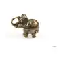 Figurka słonik pękaty bąbel talizmany słoń kolor stare złoto zwierzęta Jubileo.pl Sklep on-line