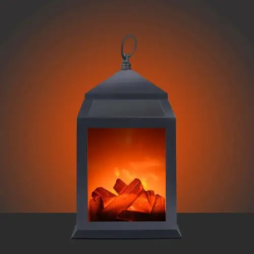 Just light. oświetlenie dekoracyjne led chimney, 15,8 cm