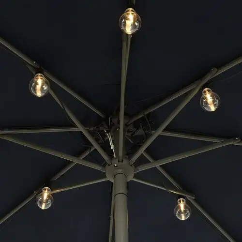 Kaemingk Łańcuch świetlny LED 490145 do parasoli filament
