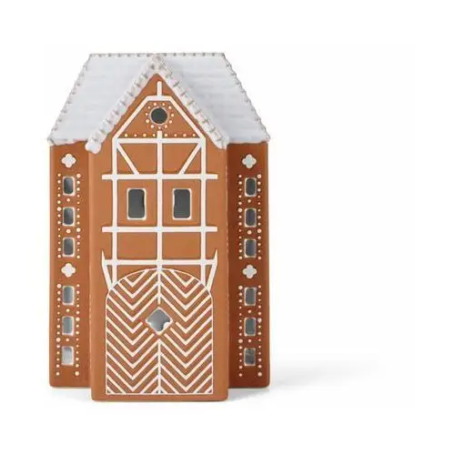 Kamionkowy świecznik Gingerbread Lighthouse – Kähler Design