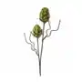 KARCZOCH DWUKWIATOWY - Sztuczny kwiat dekoracyjny z pianki foamirian 93 cm zielony Sklep on-line