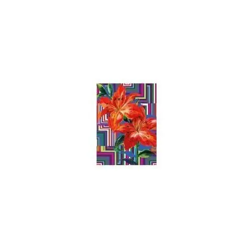 Karnet B6 z kopertą Floral Maze