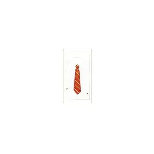 Karnet G05 41A 036 + koperta Krawat czerwony