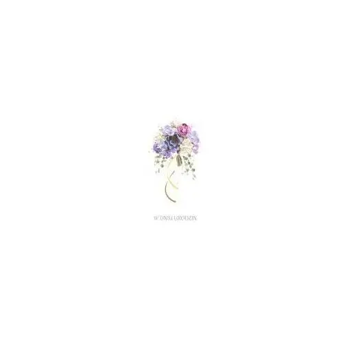 Karnet Urodziny DL U24 - Bukiet kwiatów
