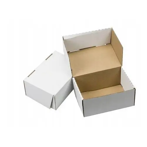 Karton pudełko B6 19x14x7,5cm na koperty 100szt