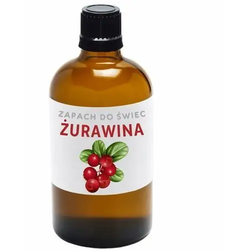 Kastom Zapach do świec parafin olejek 30ml żurawina