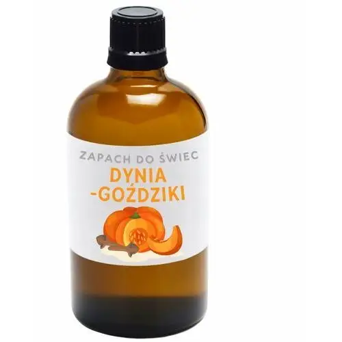 Zapach do świec parafin wosk 100ml DYNIA-GOŹDZIKI