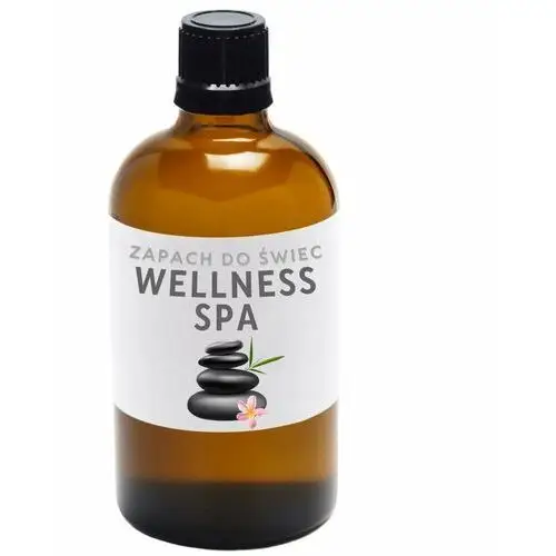 Zapach do świec parafin wosku sojowego olejek zapachowy 30ml WELLNESS SPA