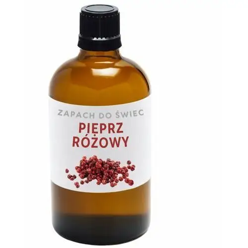 Zapach do świec sojowych wosk olejek zapachowy 100 ml PIEPRZ RÓŻOWY