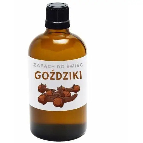 Zapach do świec sojowych wosku olejek 100ml GOŹDZIKI