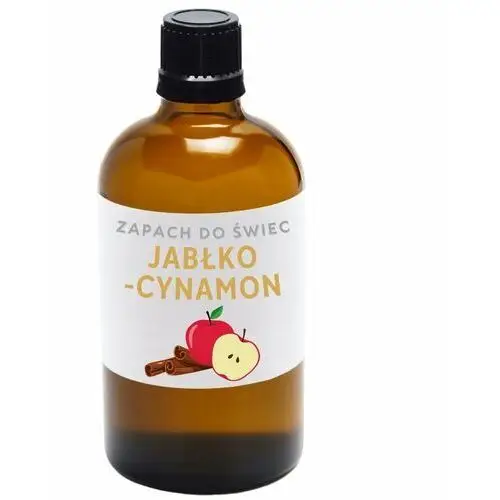 Kastom Zapach do świec sojowych wosku olejek zapachowy 100ml jabłko-cynamon