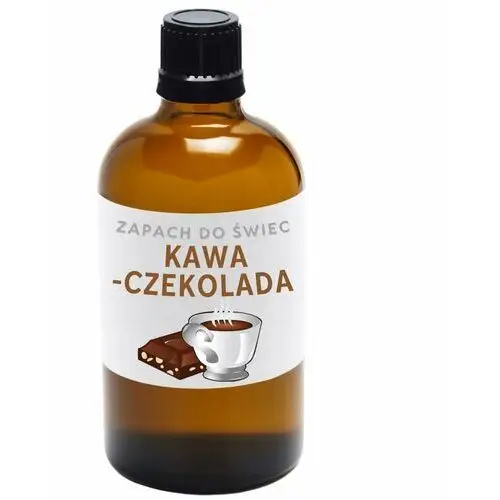 Kastom Zapach do świec sojowych wosku olejek zapachowy 100ml kawa-czekolada