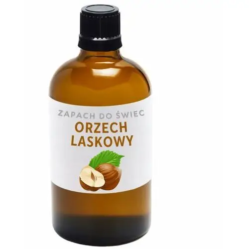 Kastom Zapach do świec sojowych wosku olejek zapachowy 100ml orzech laskowy