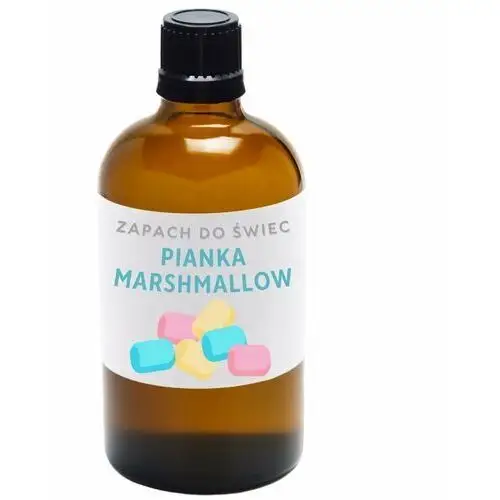 Zapach do świec sojowych wosku olejek zapachowy 100ml PIANKA MARSHMALLOW