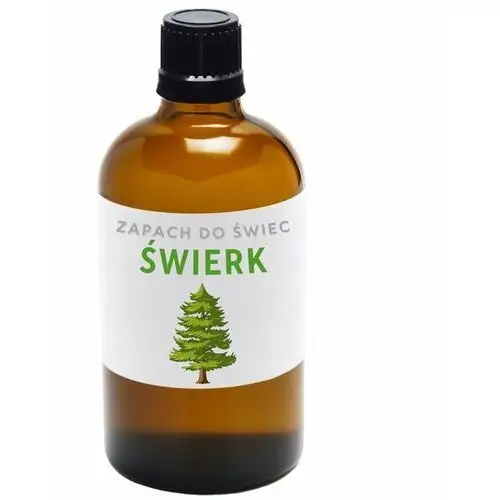 Zapach do świec sojowych wosku olejek zapachowy 100ml ŚWIERK