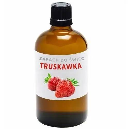 Zapach do świec sojowych wosku olejek zapachowy 100ml TRUSKAWKA