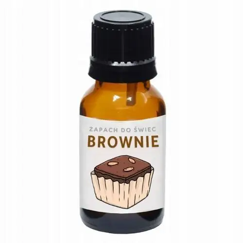 Zapach do świec sojowych wosku olejek zapachowy 10ml BROWNIE