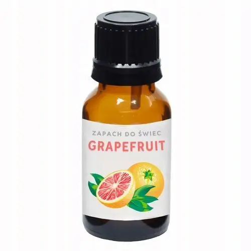 Kastom Zapach do świec sojowych wosku olejek zapachowy 10ml grapefruit