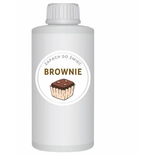 Zapach do świec sojowych wosku olejek zapachowy 1l BROWNIE