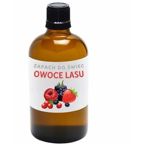 Zapach do świec sojowych wosku olejek zapachowy 30 ml OWOCE LASU