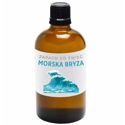 Kastom Zapach do świec sojowych wosku olejek zapachowy 30ml morska bryza