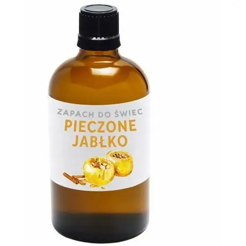 Zapach do świec sojowych wosku olejek zapachowy 30ml PIECZONE JABŁKO