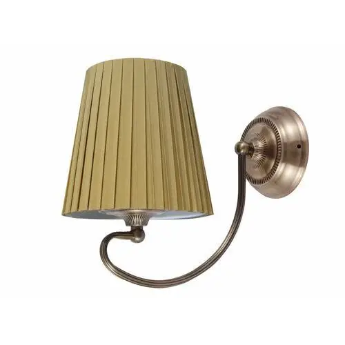 Kinkiet mozart 2133963 1xe27 zielony/miodowy Candellux lighting sp. z o.o