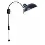 Kinkiet nora 2153602 2xe27 czarny Candellux lighting sp. z o.o Sklep on-line