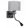 Kinkiet polo 2175499 2xe27 czarny Candellux lighting sp. z o.o Sklep on-line