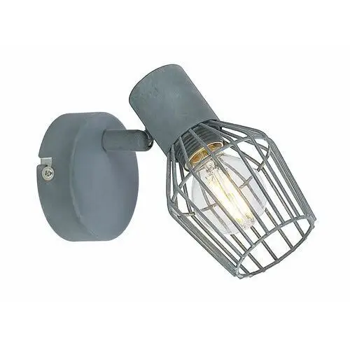 Kinkiet viking 9168002 2xe27 szary Candellux lighting sp. z o.o