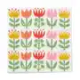 Klippan Yllefabrik Serwetki Tulip 33x33 cm, 20 szt Multi Sklep on-line