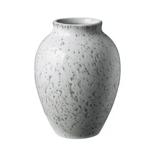 Knabstrup keramik knabstrup wazon 12,5 cm biały