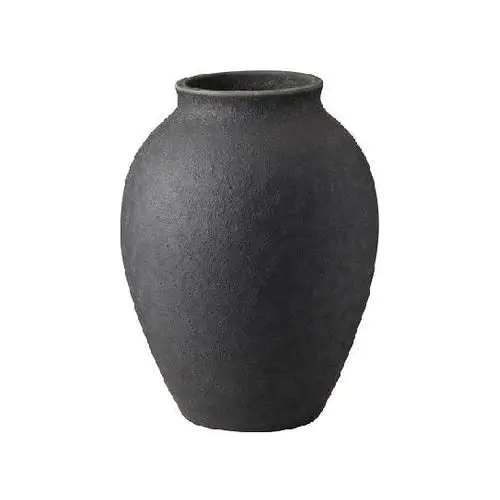 Knabstrup wazon 12,5 cm czarny Knabstrup keramik